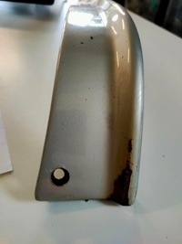 фото thumb №7, Молдинг pod фара mercedes 107 правая