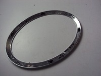 фото thumb №3, Хром рамка лампы правый перед mini f55 2013-