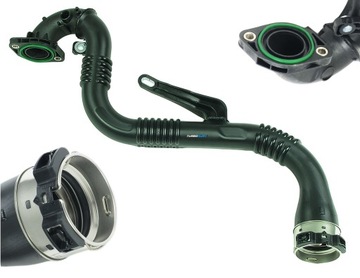 фото thumb №1, Шланг труба шланг turbo renault captur i clio iv 1.2 tce 144600492r