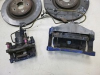 фото thumb №12, Jaguar xf 4.2 sc тормозные диски тормозные суппорты тормозные колодки