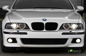 РЕШЕТКА ДЛЯ ПОЧЕК BMW 5 E39 95-03 M LOOK BLACK