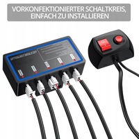 фото thumb №10, 4x лампы предупредительные stroboskopowa лампа led оранжевая pomoc эвакуатор