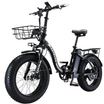 KETELES KF9 Складные электромобили 1500W 35Ah 45KM/H 150KM Масляный тормоз