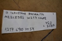 фото thumb №8, Ідеальна оббивка боковина зад задній mercedes w217 купе 1