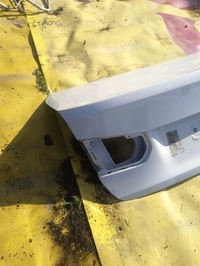 фото thumb №9, Bmw f30 sedan крышка задняя зад багажника a300 альпийский белый