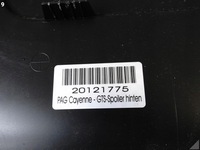 фото thumb №10, Porsche cayenne 9y3 gts e3 coupe 18- бампер спойлер диффузор задняя