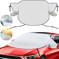 Универсальная мат на стекло передняя antyszronowa przeciwśniegowa + магниты Доставка, фото thumb