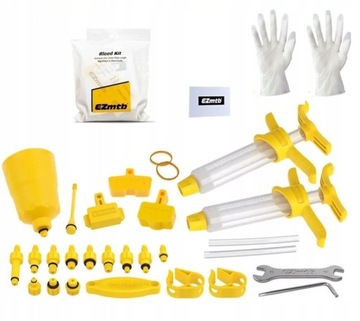 КОМПЛЕКТ ПРОКАЧКИ ТОРМОЗОВ EZMTB 2021 LITE PACK OIL 2 ШТ.