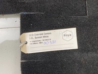 фото thumb №7, Коврик обшивка пол chevrolet camaro 2016+