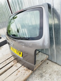 фото thumb №10, Крышка стекло зад багажника vw touran i mk1 рестайлинг годы 2006-2010