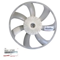 фото thumb №1, Toyota corolla cross вентилятор лопасть lewe1636137090 nowe оригинал