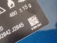 фото thumb №14, Mini cooper f55 f56 s рестайлінг 20- капот