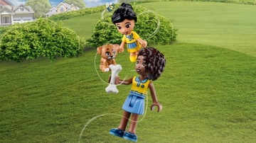 Велосипед для спасения собак LEGO FRIENDS 41738