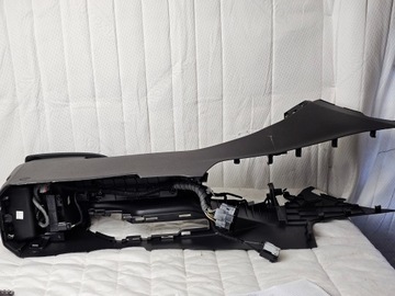 фото thumb №12, Защита туннель средний подлокотник ford focus mk3 iii рестайлинг кожа