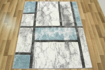 140x190 см SOFT PASTEL LIMA GREY МРАМОРНЫЙ КОВЕР БЕТОН ДЛЯ ГОСТИНОЙ