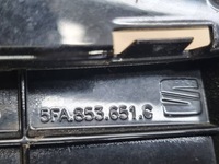 фото thumb №9, Seat leon iv 2020 с передний накладка / решётка радиатора / решётка радиатора верхний радиатора