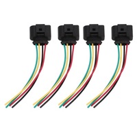 фото thumb №7, Sztuk соединитель катушки зажигания штекер 1j0973724 ремонт жгут трубопровод