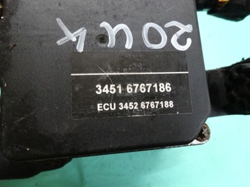 фото thumb №6, Bmw x5 i e53 4.4 b 04r насос abs 6767186 0265234095 6762059