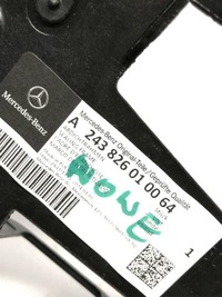 фото thumb №6, Mercedes-benz eqb 2021 з передній молдинг pod фара передня