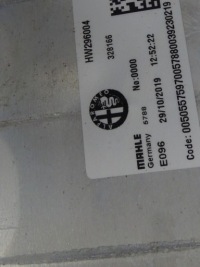 Купити Інтеркулер alfa romeo qv 2,9 2.9 505575970, фото thumb