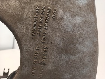 фото thumb №6, Audi a8 d4 поворотный кулак правая 4h0505432d