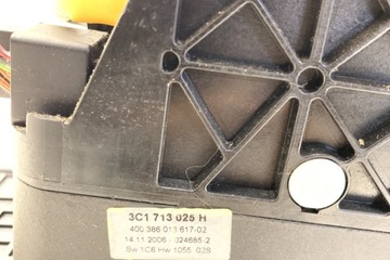 фото thumb №12, Механизм изменения коробки передач vw passat вариант b6 3c5 3c1713025h 2.0l дизель