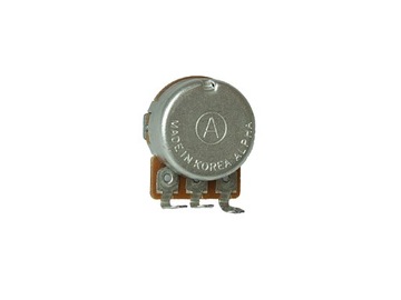 Potencjometr mini VPARTS Pro 250K audio M8 (std)