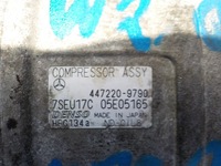 фото thumb №6, Mercedes w203 компрессор кондиционера 447220-9790