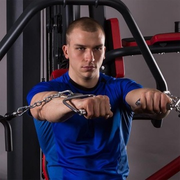 ОДИНАРНАЯ РУЧКА ДЛЯ НИЖНЕЙ ВЕРХНЕЙ ТЯГИ UW03 HMS