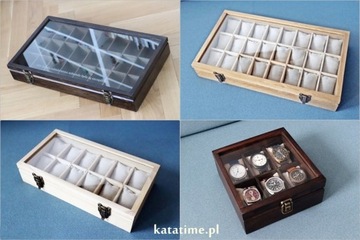 ДЕРЕВЯННАЯ КОРОБКА ДЛЯ 12 ЧАСОВ РУЧНОЙ РАБОТЫ