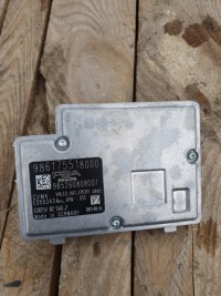 Радар камера передня opel astra l peugeot 3008 308 iii 408 9861755180 euro в Україні, фото thumb