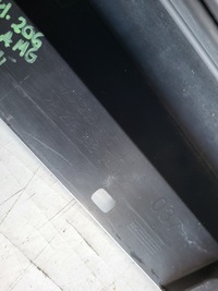 фото thumb №14, Накладка молдинг порог правая mercedes c-klasa w206 amg