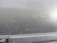 фото thumb №13, Mercedes c-klasa w206 amg sedan бампер задня задній a2068850703 llu