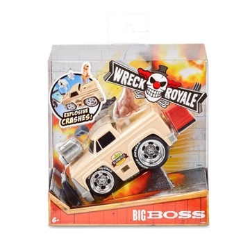 Wreck Royale DA BOMB взрывающийся автомобиль АВТО