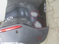 фото thumb №10, Бампер задняя задний mercedes gla h247 20-