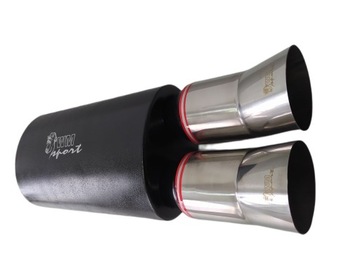 Басовый глушитель 2x90 DTM WM sport bass + полоса