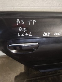 фото thumb №6, Audi a3 рестайлінг двері праві зад lz7l