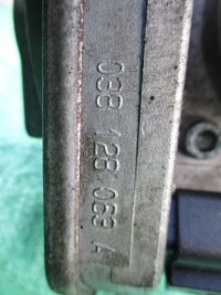 фото thumb №5, Vw 1.9 sdi коллектор всасывающий дроссельная заслонка 038129713h