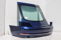 фото thumb №13, Audi a5 sportback задняя бампер задний + крышка багажника багажника 8w f5 цвет 2g2d