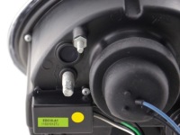 Фонари перед daylight led mini cooper r50 01- черный Киев, фото thumb