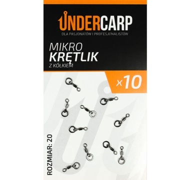 Undercarp Вертлюг Micro для карпа с колесом