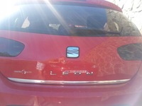 фото thumb №13, Seat leon ii hb - молдинг хром хромированная na крышка