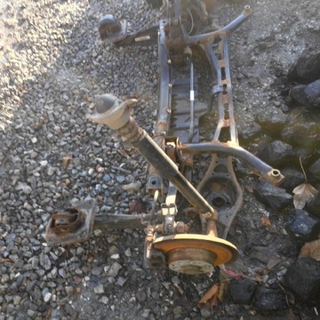 фото thumb №11, Тележка ось балка зад подвешивание vw golf 6 vi универсал 1k0511305cs