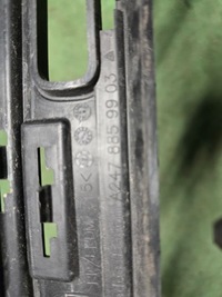 фото thumb №6, Решётка средняя бампера перед mercedes gla w247 x247