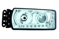 фото thumb №2, Фара h7/led механічний iveco stralis 02.02- d