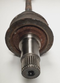 Приводной вал правый  задняя 4matic mercedes glk x204 2.2 cdi Доставка, фото thumb