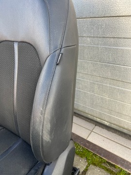 фото thumb №8, Kia optima jf універсал 16-19 сидіння лівий водія напівшкіра з підігрівом