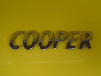 фото thumb №1, Значок эмблема надпись крышки задняя mini one cooper r50 53 nr612