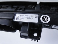 фото thumb №8, Mercedes eqc 293 n293 лампа led drl nad решётка радиатора