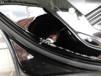 фото thumb №12, Mercedes gla x156 45 gla45 amg 13-19 mopf рестайлінг двері door ліве зад